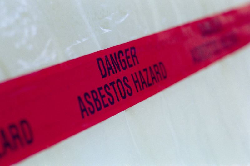 Identifies harmful asbestos-containing materials