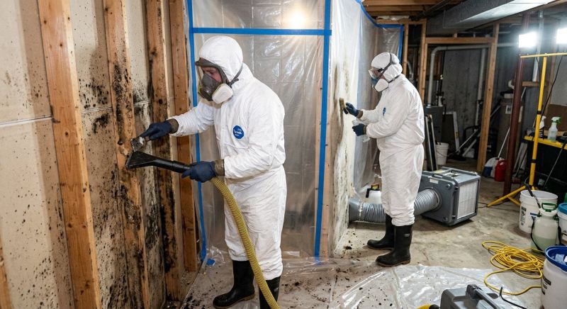 Air Duct Mold Removal in Jupiter, FL