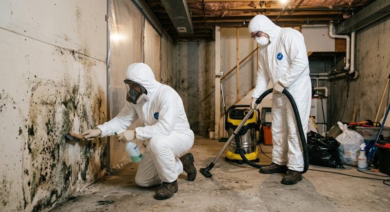 Air Duct Mold Removal in Fort Lauderdale, FL