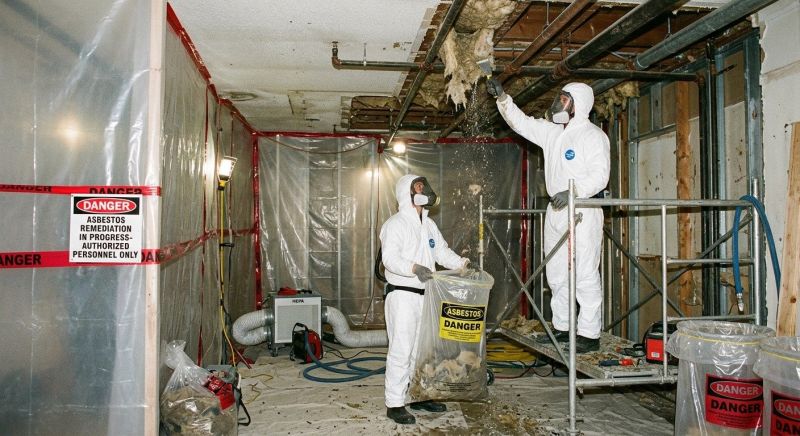 Asbestos Remediation in Essex County, NJ