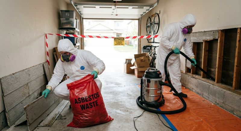 Asbestos Removal in Morris County, NJ
