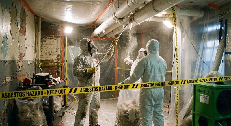 Asbestos Service in Freehold, NJ