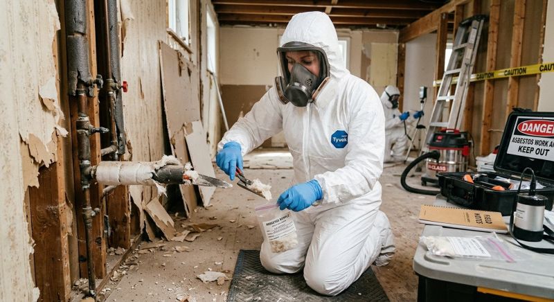 Asbestos Testing Service in Monmouth County, NJ