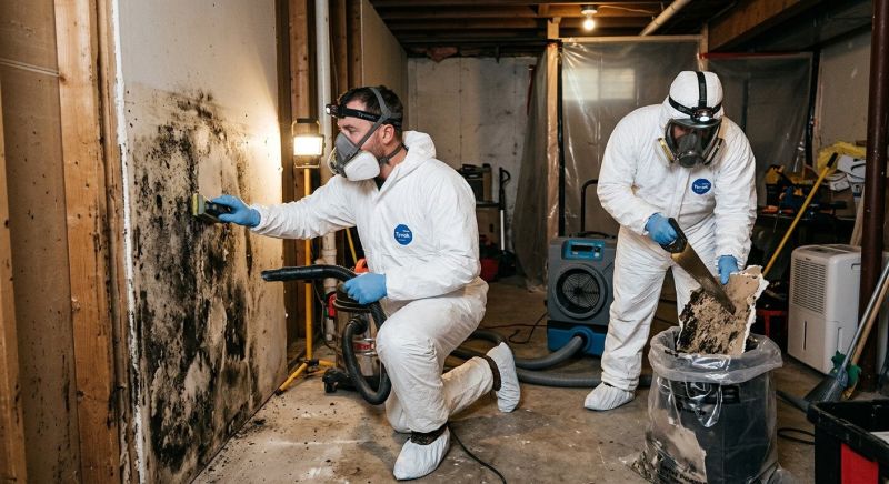 Attic Mold Remediation in Frisco, TX