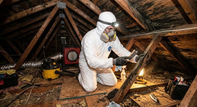 Attic Mold Removal in Broward County, FL