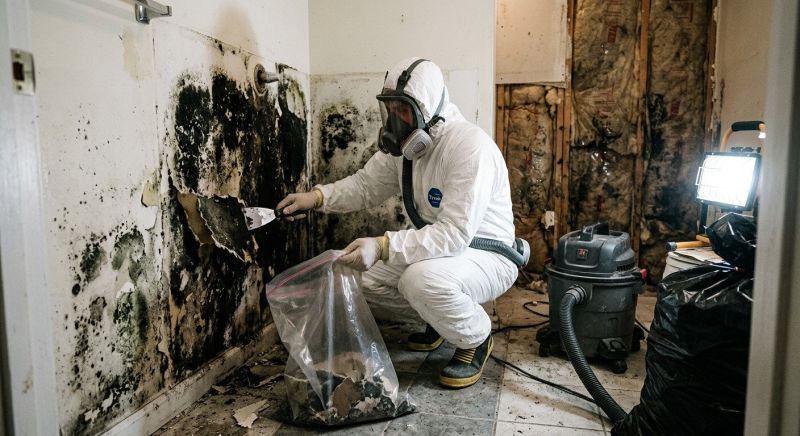 Black Mold Removal in Arlington, TX