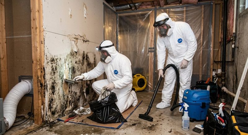 Black Mold Removal in Denton, TX