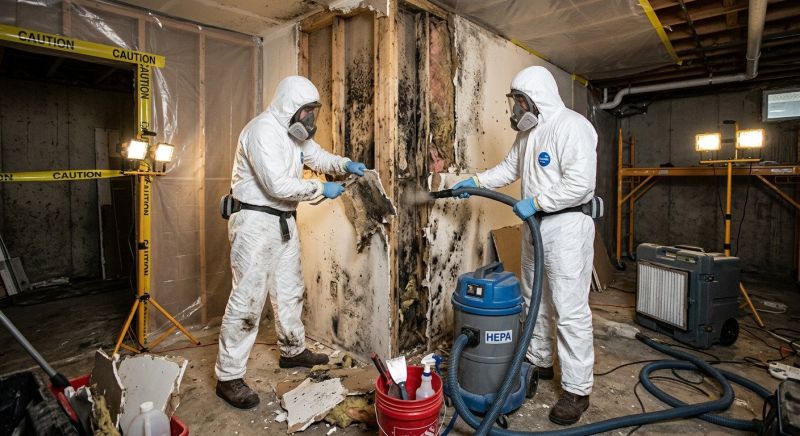 Ceiling Mold Removal in Frisco, TX