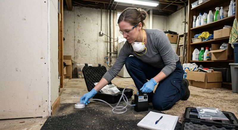 ERMI Testing in Plano, TX
