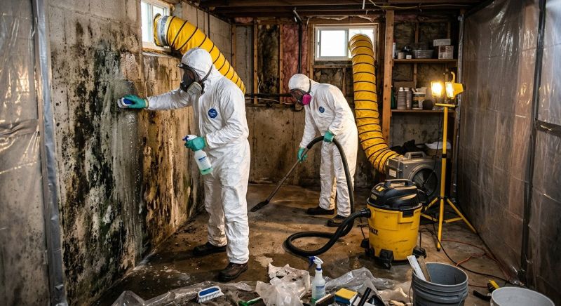 Garage Mold Remediation in Fort Worth, TX