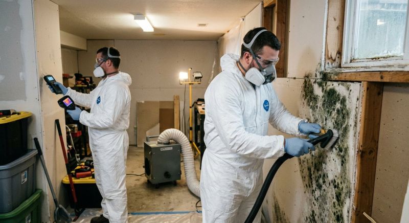 Mold Control in Pompano Beach, FL