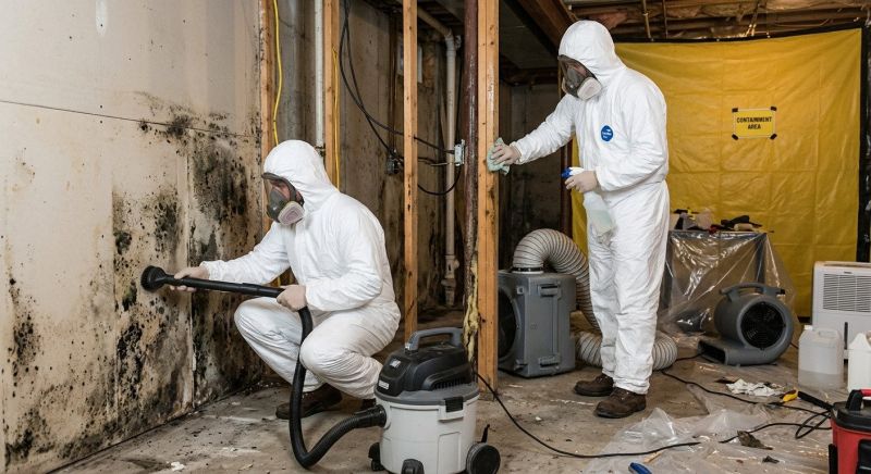 Mold Remediation Service in Fort Lauderdale, FL