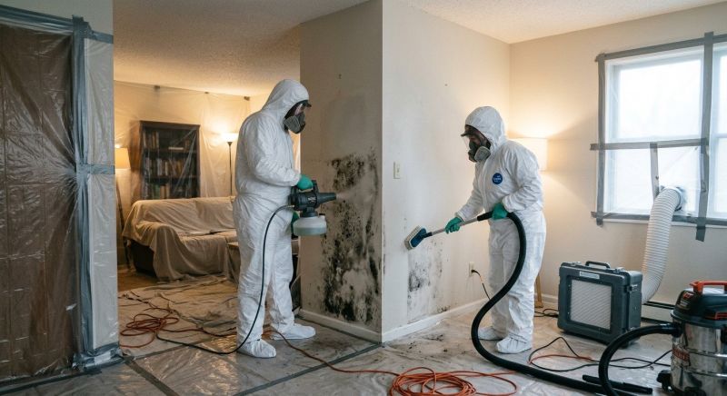 Air Duct Mold Removal in Fort Worth, TX