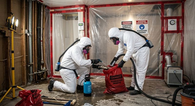 Asbestos Abatement in Sussex County, NJ