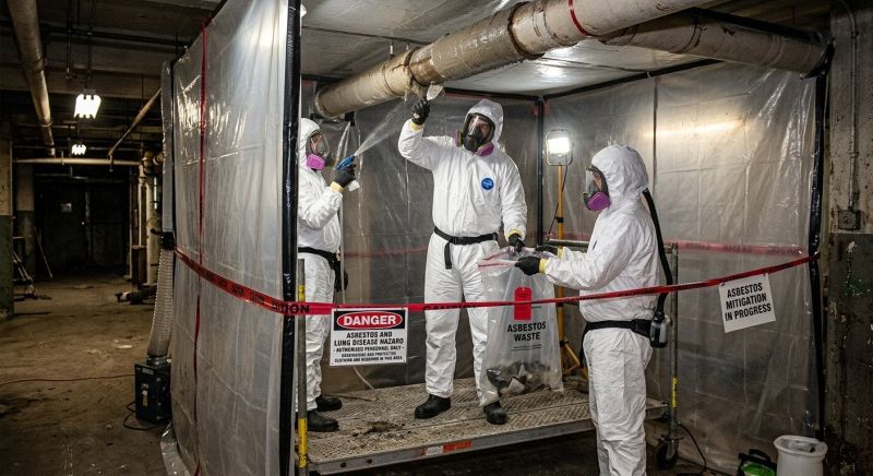 Asbestos Abatement in Essex County, NJ