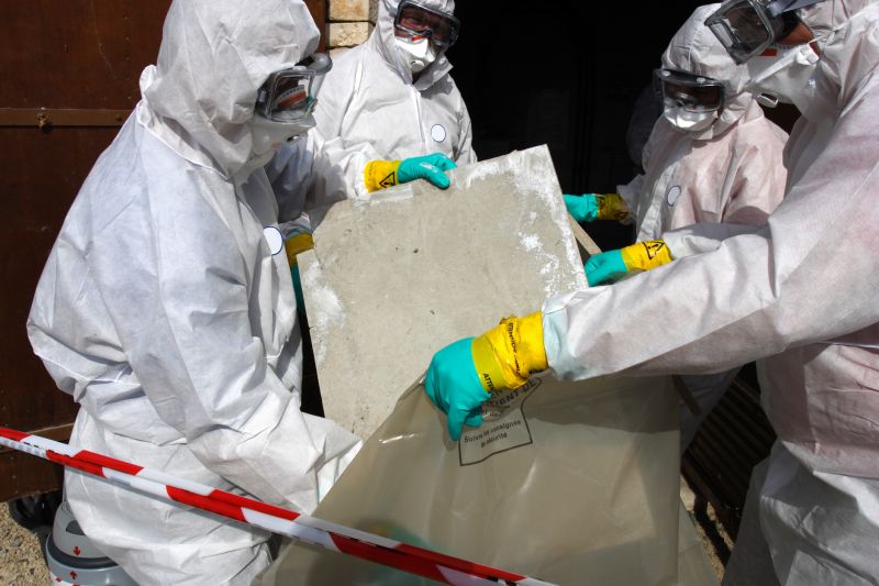 Asbestos Assessment in Bergen County, NJ