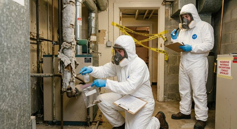 Asbestos Assessment in Monmouth County, NJ
