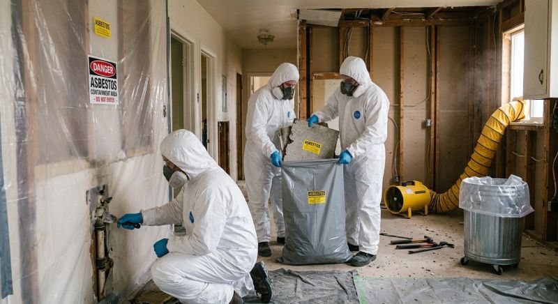 Asbestos Encapsulation in Freehold, NJ