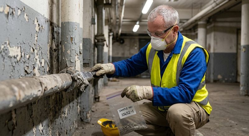 Asbestos Inspection Service in Old Bridge, NJ