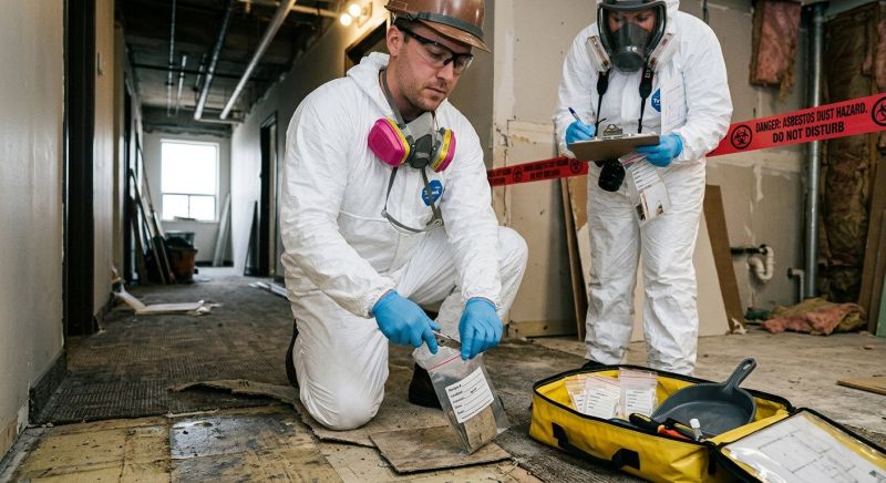 Asbestos Inspection Service in Old Bridge, NJ