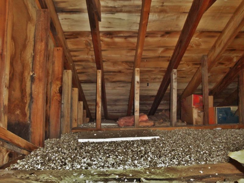 Inspection of Residential Attics