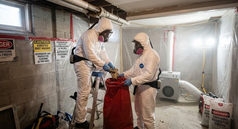 Asbestos Remediation in Sussex County, NJ