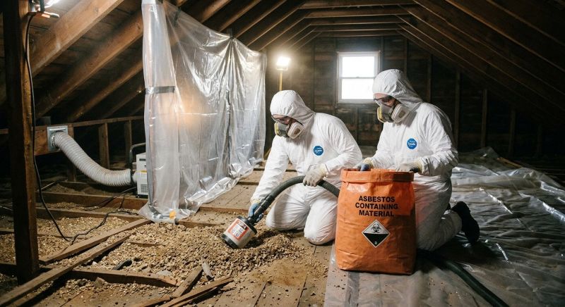 Asbestos Remediation in Somerset County, NJ
