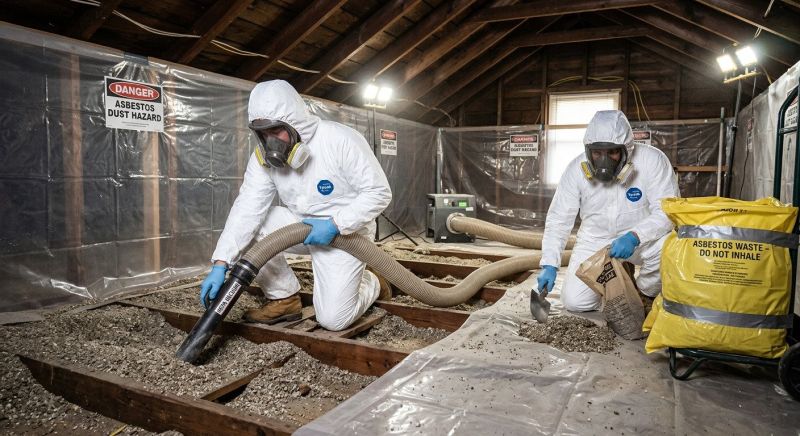 Asbestos Removal in Somerset County, NJ