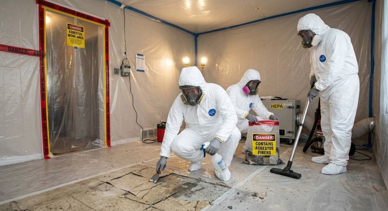 Asbestos Restoration in Morris County, NJ