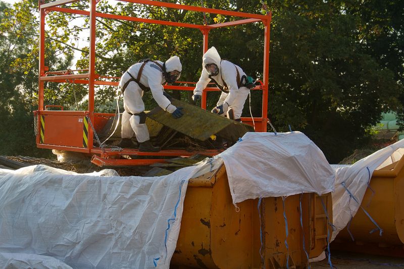 Asbestos Siding Remediation in Freehold, NJ