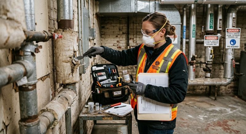 Asbestos Testing Service in Morris County, NJ