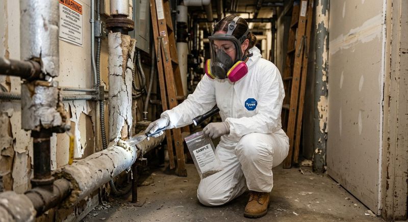 Asbestos Testing Service in Morris County, NJ