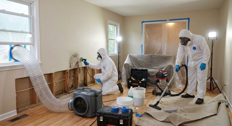 Attic Mold Remediation in Jupiter, FL