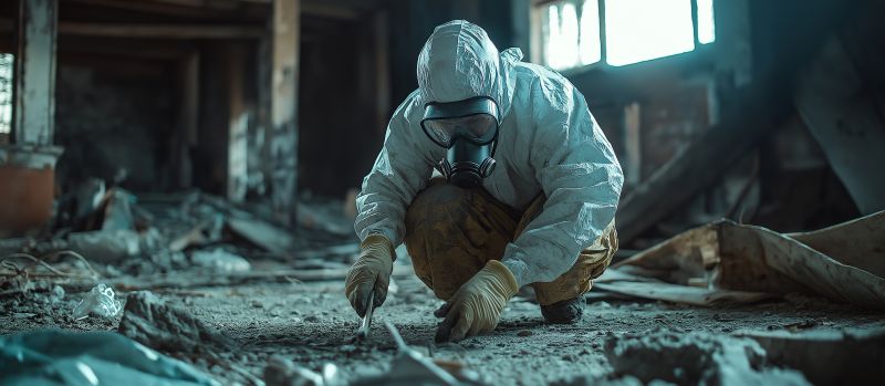 Basement Asbestos Removal in Somerset County, NJ