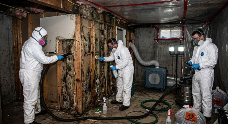 Basement Mold Remediation in Essex County, NJ