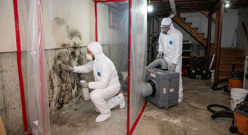 Basement Mold Remediation in Jupiter, FL