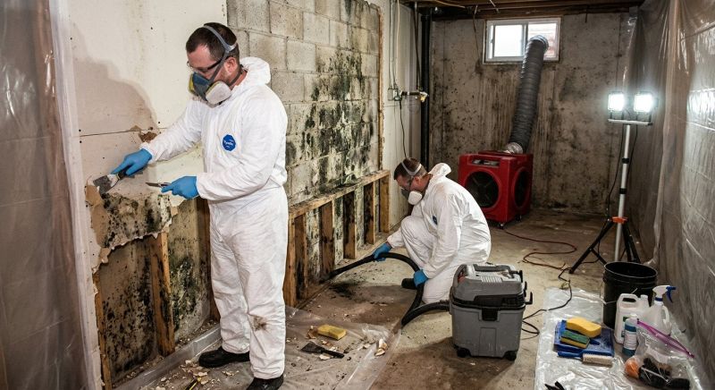 Basement Mold Removal in Fort Lauderdale, FL