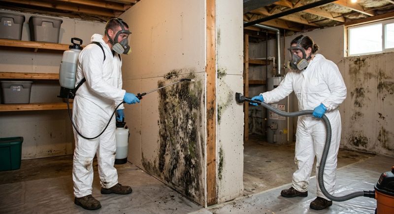 Basement Mold Removal in Boca Raton, FL