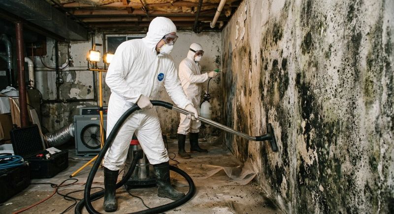 Black Mold Removal in Rockwall, TX