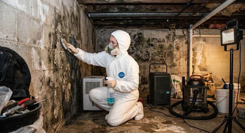 Crawlspace Mold Remediation in Jupiter, FL