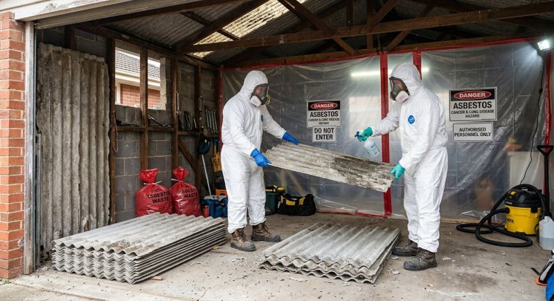 Garage Asbestos Removal in Essex County, NJ