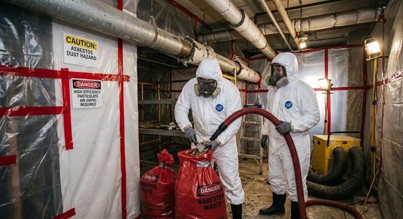 Garage Asbestos Removal in Morris County, NJ