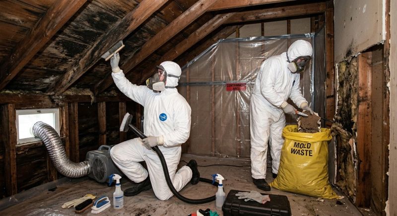 Mold Abatement in Fort Worth, TX