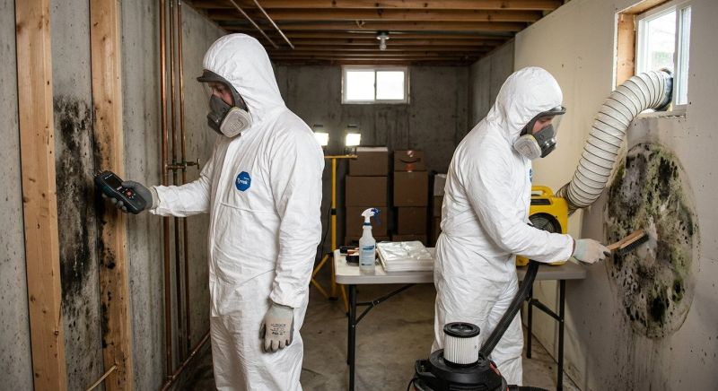 Mold Abatement in Essex County, NJ