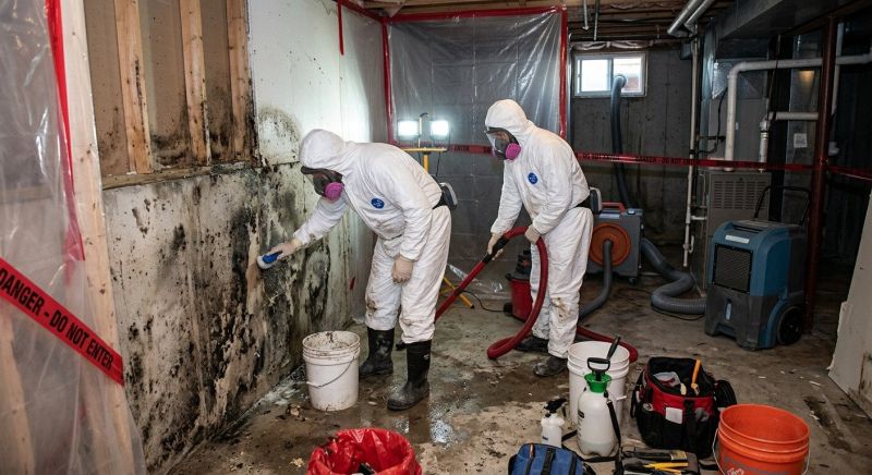 Mold Abatement Service in Fort Worth, TX