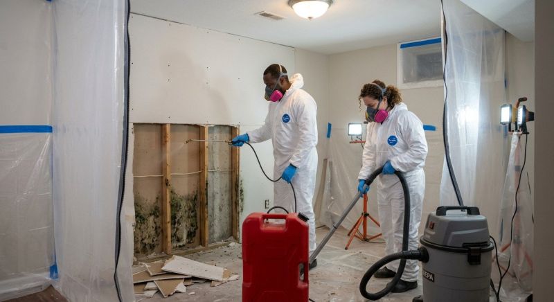 Mold Cleanup Service in Dallas, TX