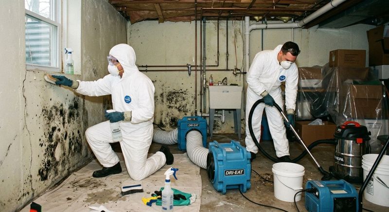 Mold Cleanup Service in Fort Worth, TX