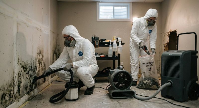 Mold Cleanup Service in Fort Lauderdale, FL