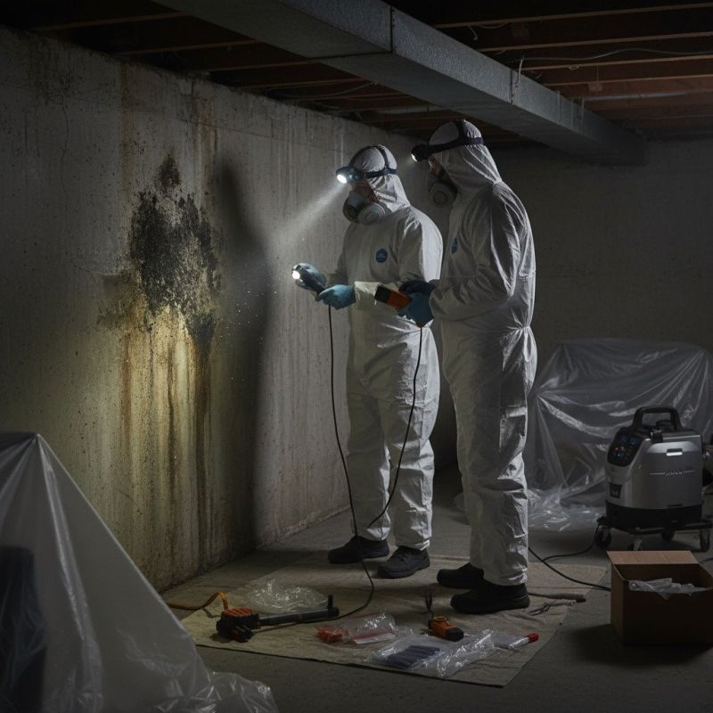 Mold Detection in Essex County, NJ