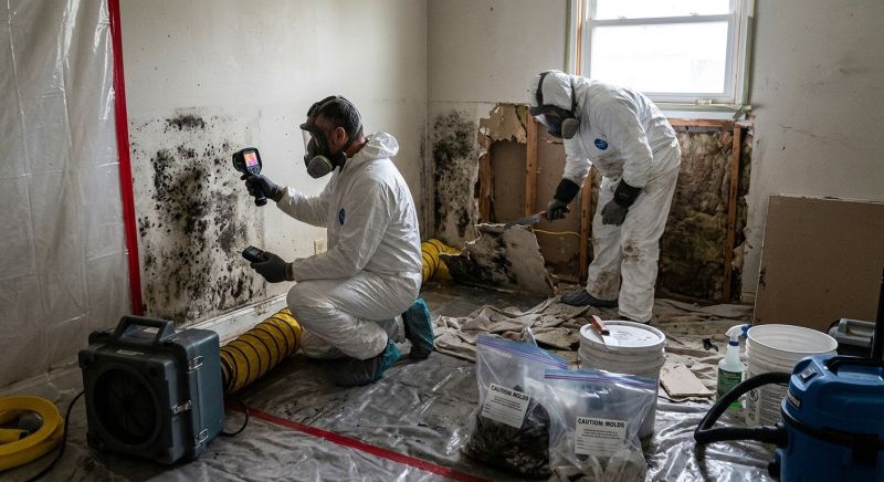 Mold Inspection And Removal in Rockwall, TX